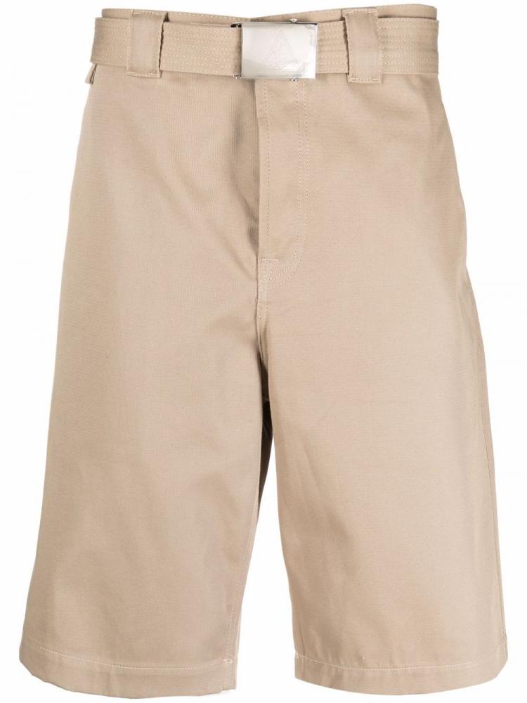 Lanvin - wide-leg bermuda shorts