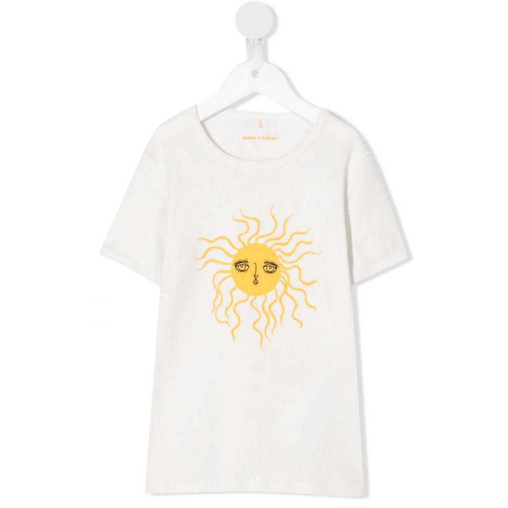 Mini Rodini - graphic-print short-sleeved T-shirt