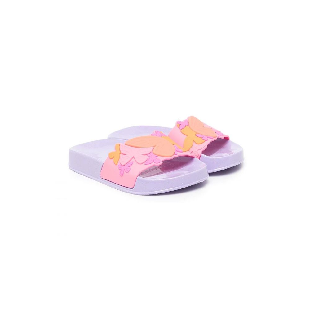 Sophia Webster Kids - butterfly-print open toe sandals