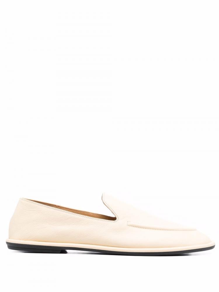 The Row - Canal Loafer in Leather