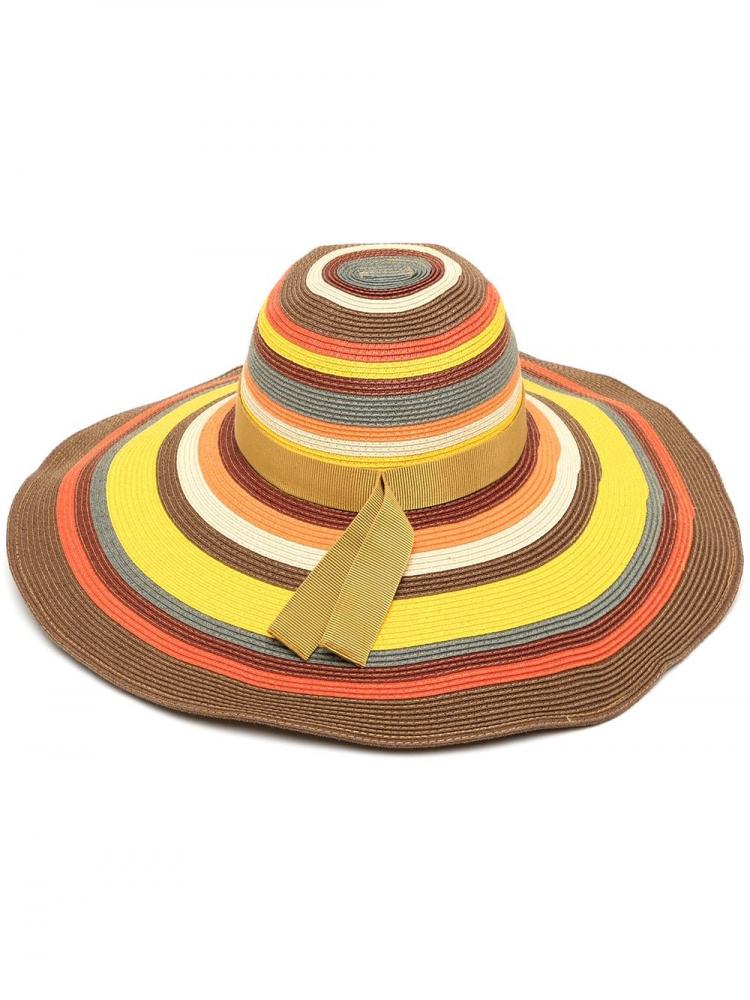 Zimmermann - striped sun hat