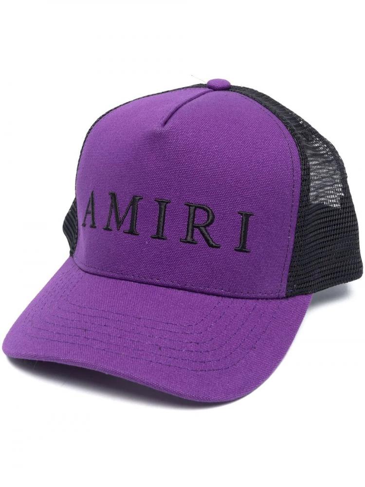 Amiri - logo-embroidered baseball cap