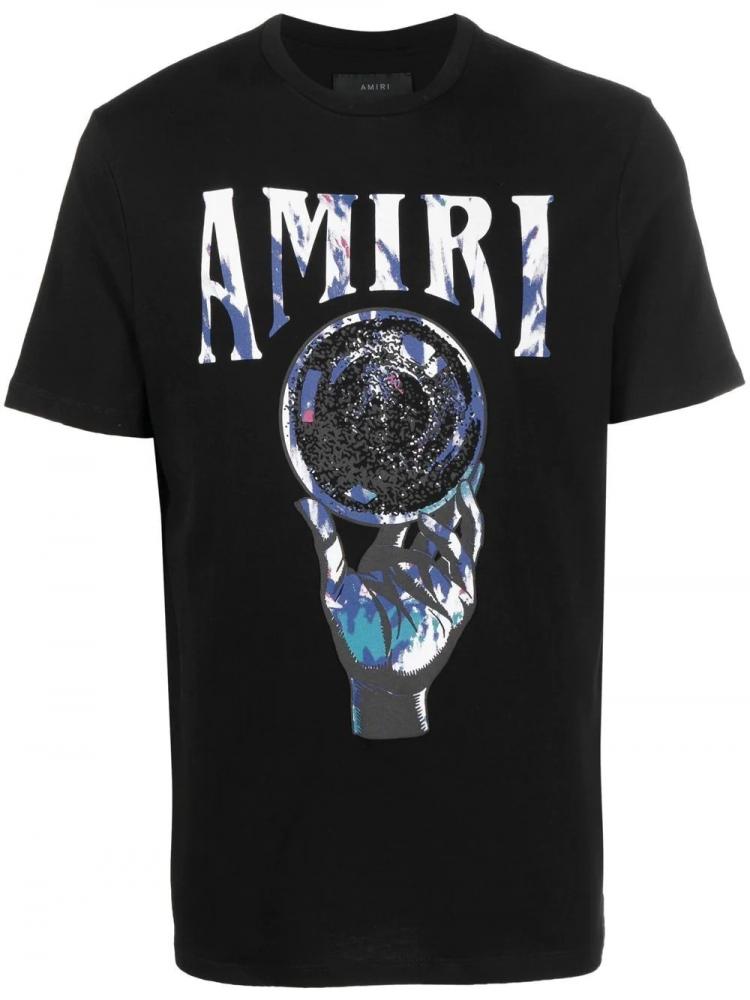 Amiri - Crystal Ball cotton T-shirt