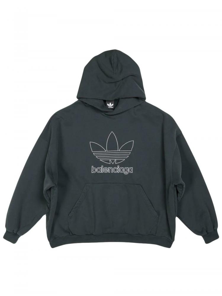 Balenciaga - x Adidas oversize hoodie