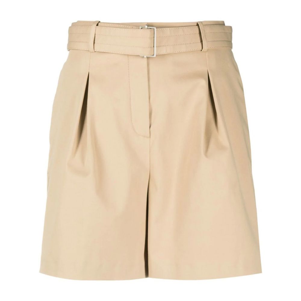 Ermanno Scervino - belted stretch-cotton shorts
