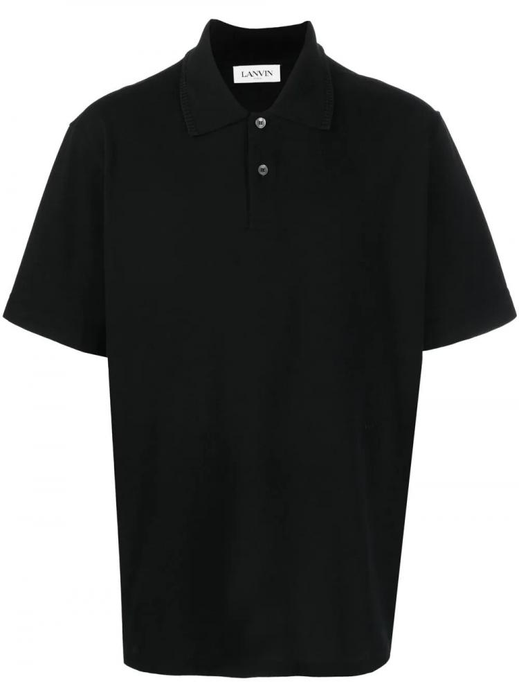 Lanvin - cotton polo shirt
