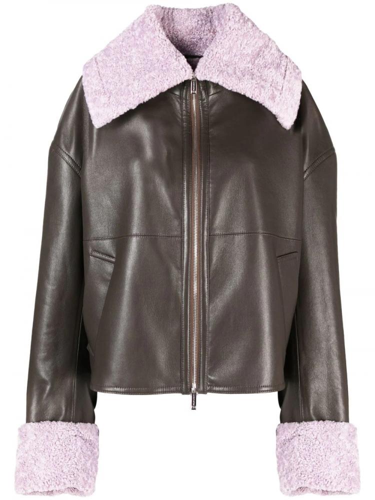 Nanushka - Verona faux-leather jacket