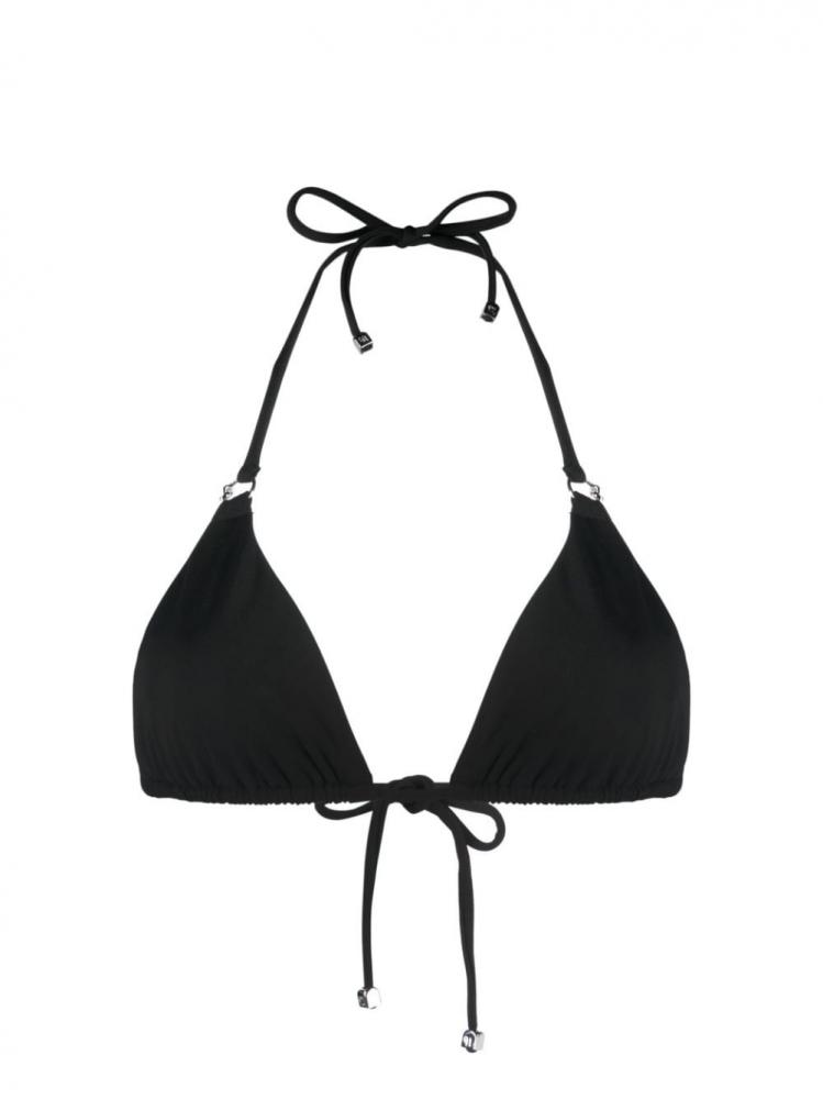 Nanushka - Zaida triangle halterneck bikini top