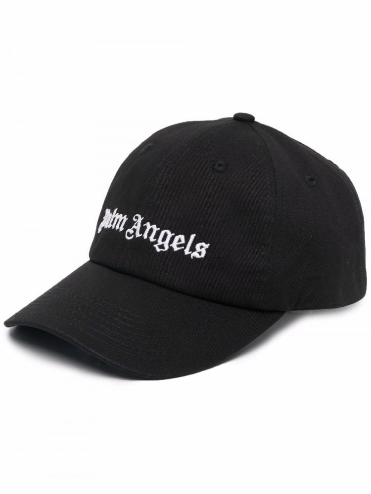 Palm Angels - logo-embroidered cotton cap
