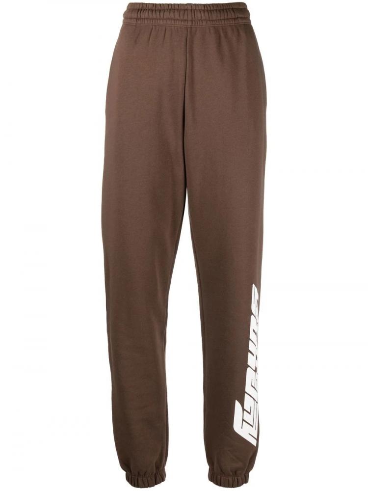Rotate - tapered-leg track pants