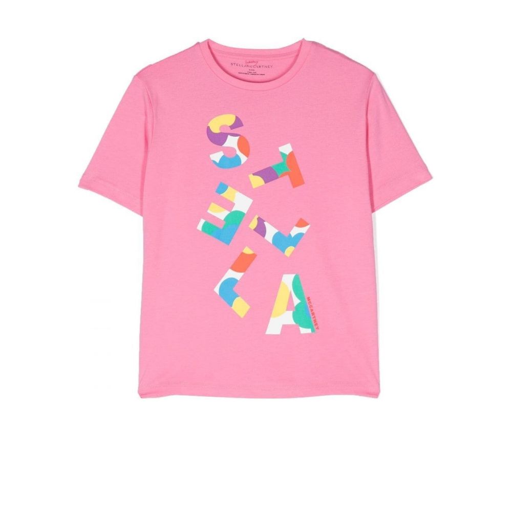 Stella McCartney Kids - logo-print T-shirt