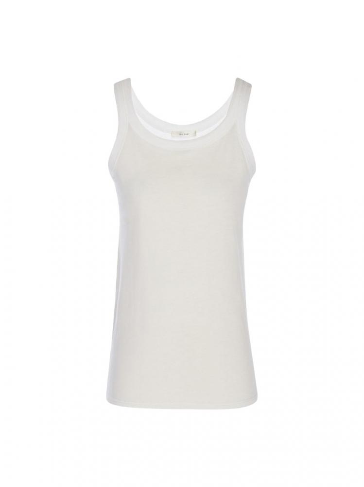 The Row - Frankie Top in Organic Cotton