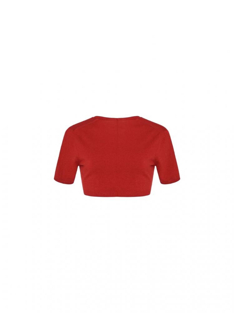 The Row - Vic Top in Wool and Silk