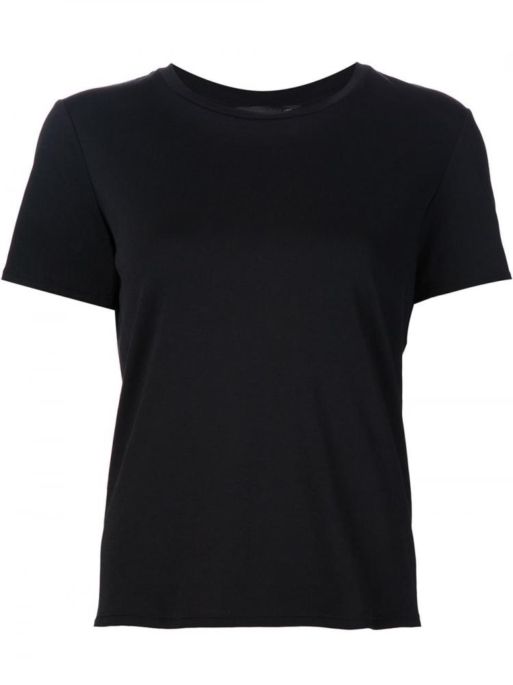 The Row - Black Wesler round-neck T-shirt