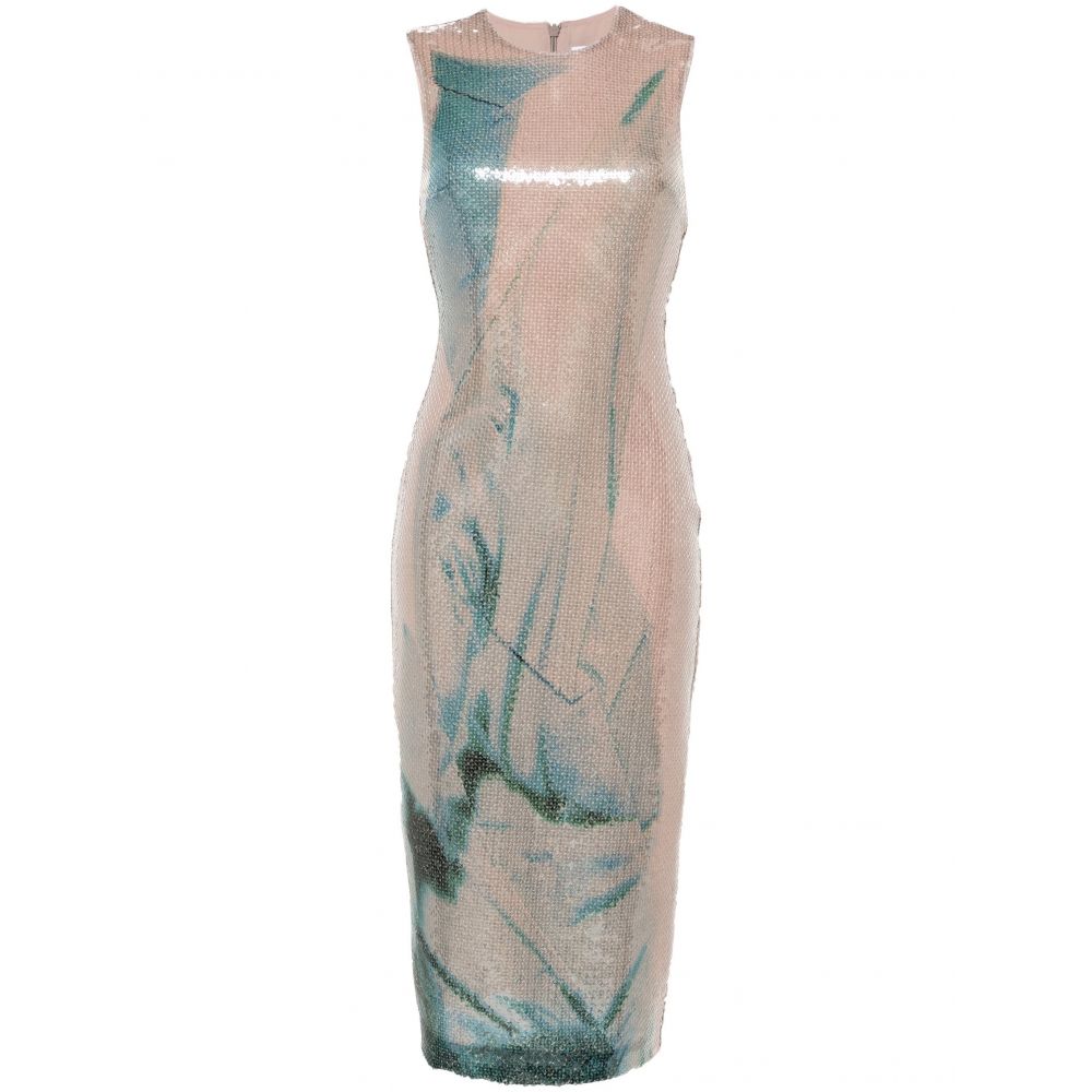 16 Arlington - Aveo sequin-embellished midi dress