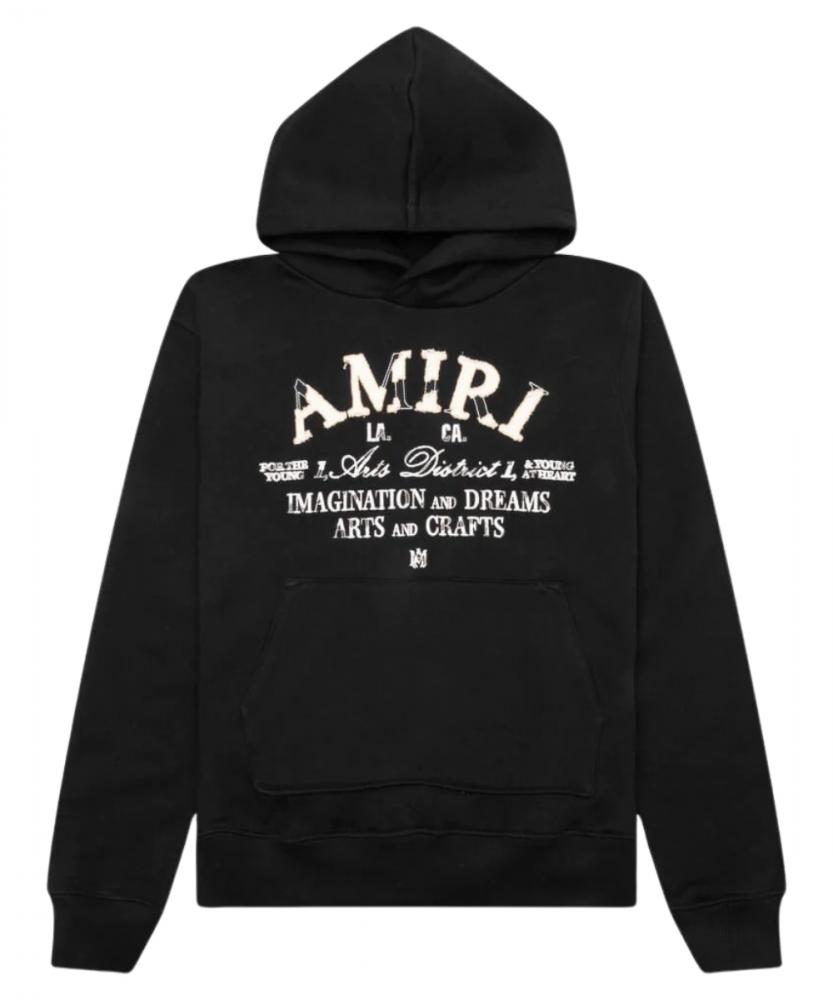 Amiri - Distressed arts district hoodie