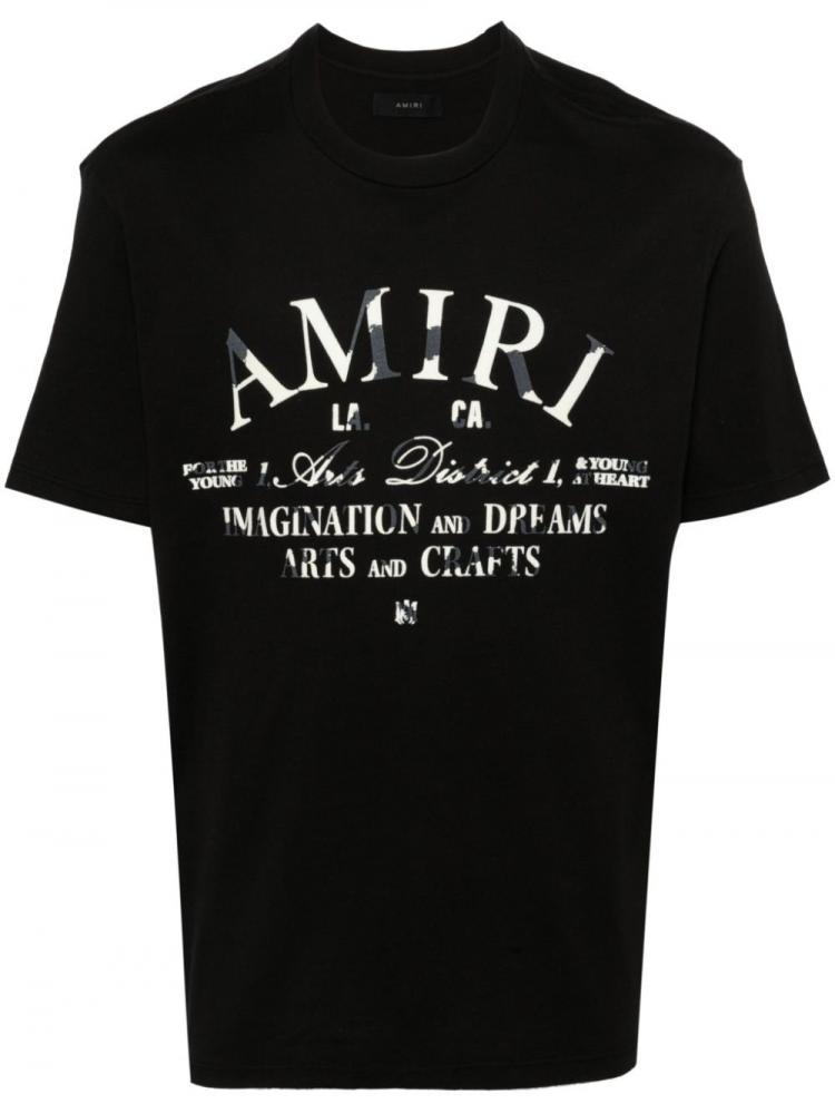 Amiri - logo-print cotton T-shirt