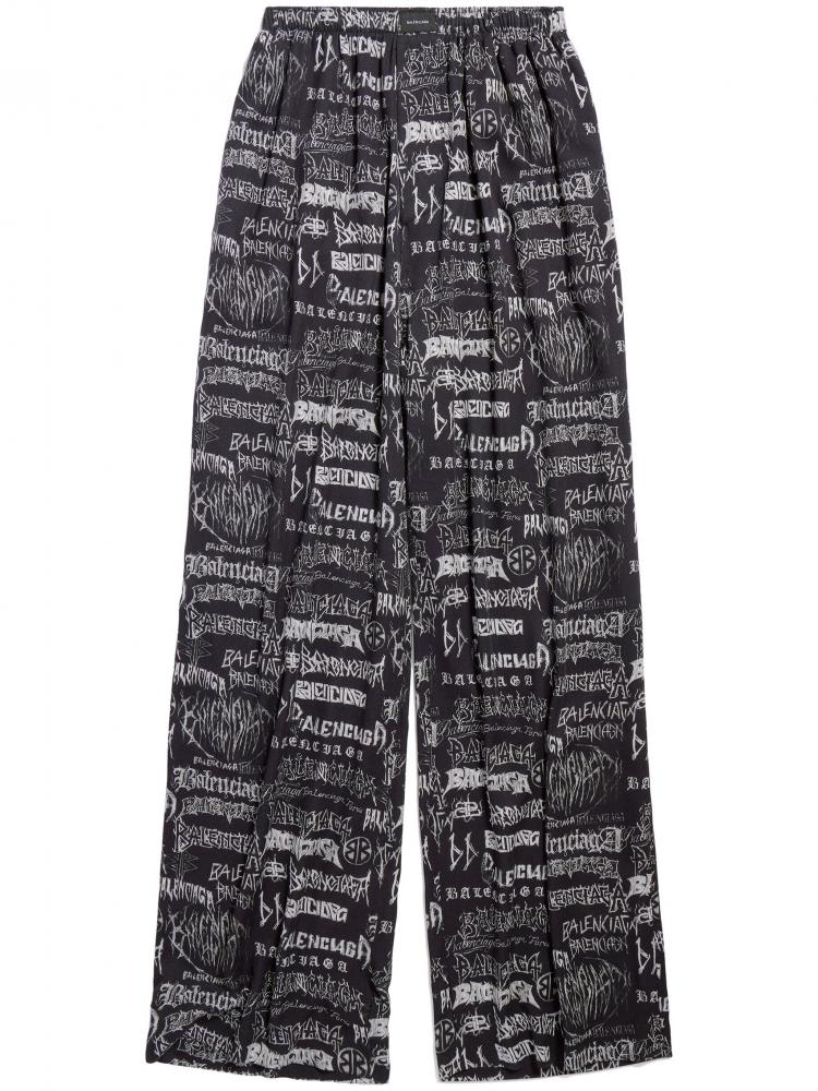 Balenciaga - DIY Metal pyjama pants