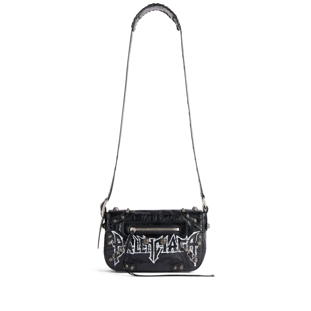 Balenciaga - Le Cagole leather shoulder bag