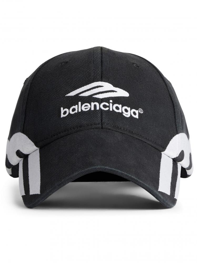 Balenciaga - 3B Sports Icon logo-embroidered cap