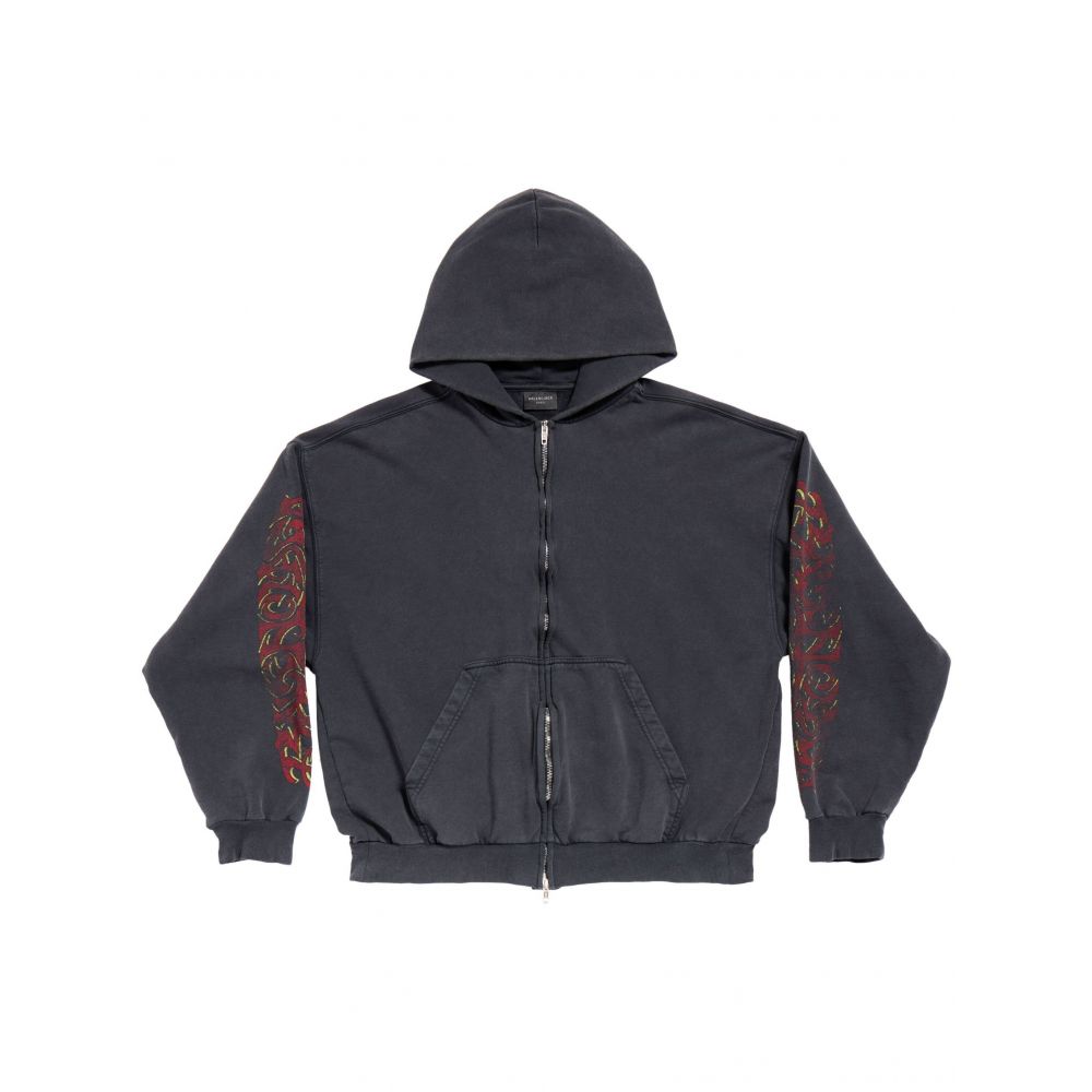 Balenciaga - Offshore zip-up hoodie