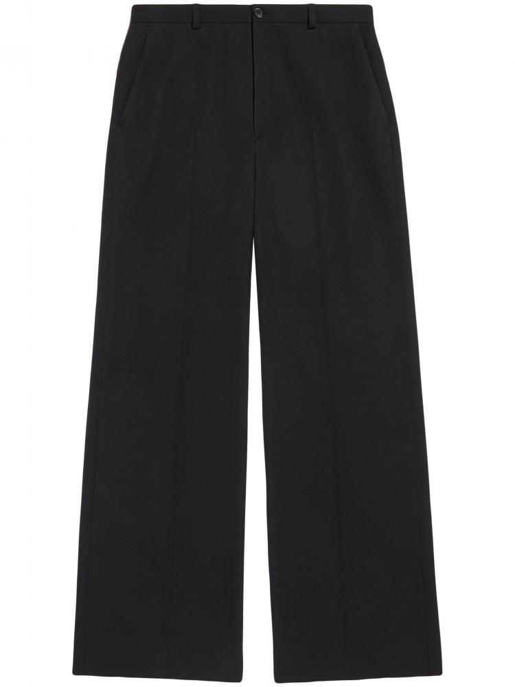 Balenciaga - wool wide-leg trousers