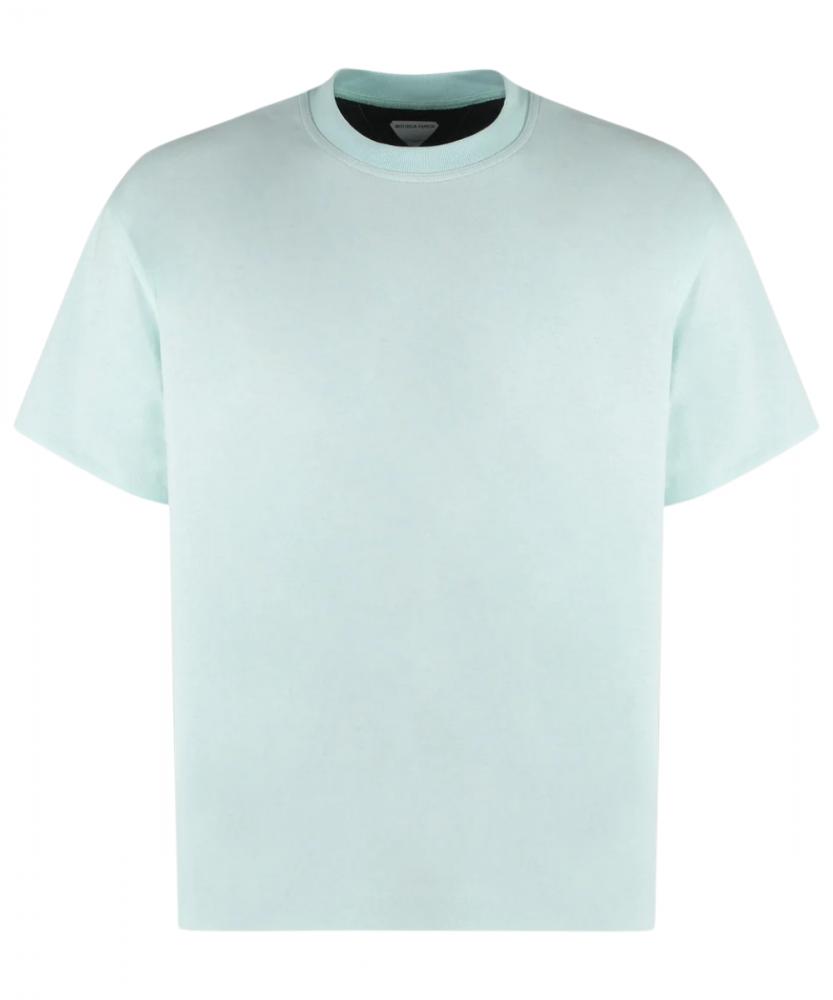 Bottega Veneta - Relaxed Fit Double Layer T-Shirt