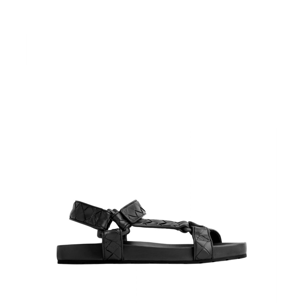 Bottega Veneta - Trip Sandal in black
