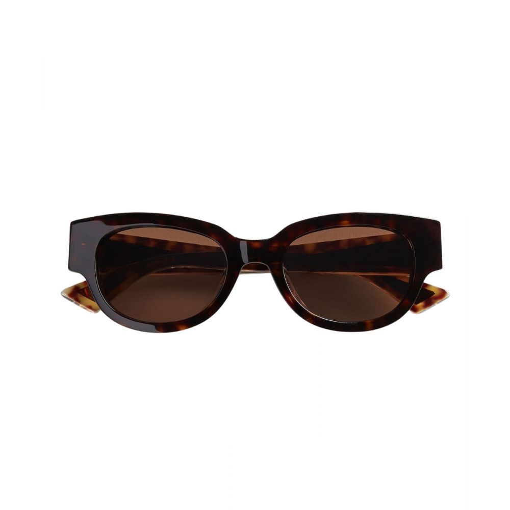 Bottega Veneta Eyewear - Tri-Fold Square Sunglasses