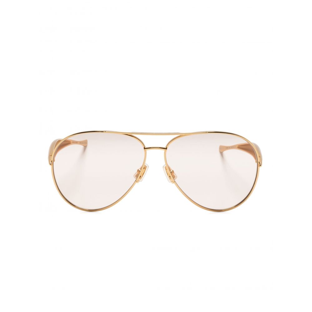 Bottega Veneta Eyewear - Sardine pilot-frame sunglasses