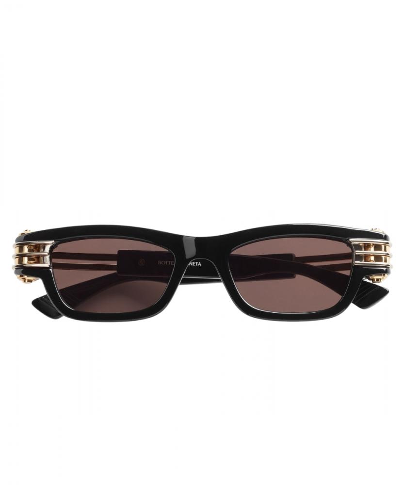 Bottega Veneta Eyewear - Bolt Squared Sunglasses