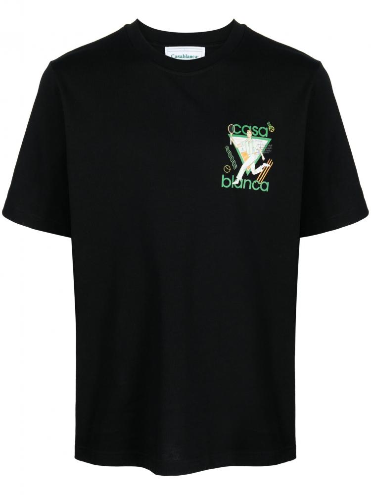 Casablanca - Le Jeu graphic-print T-shirt