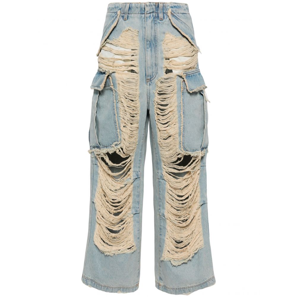 Darkpark - Vivi wide-leg cargo jeans