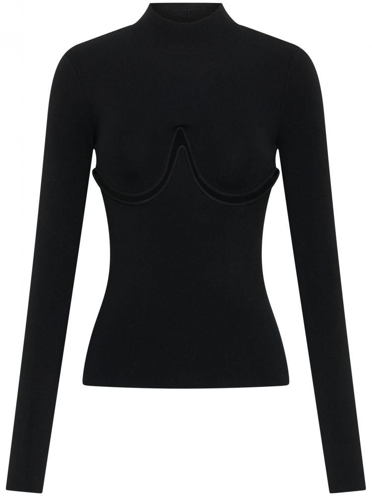 Dion Lee - underwire cut-out jumper