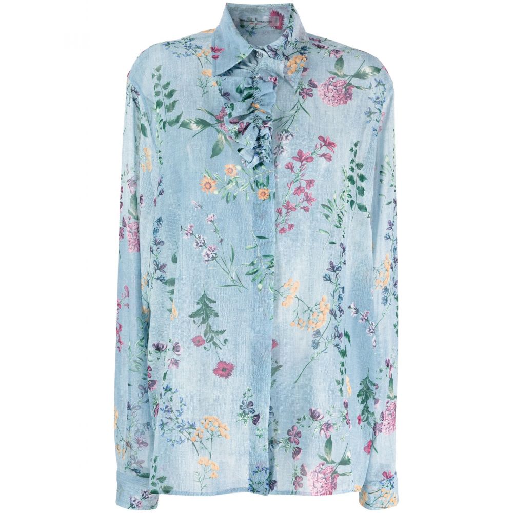 Ermanno Scervino - floral-print shirt