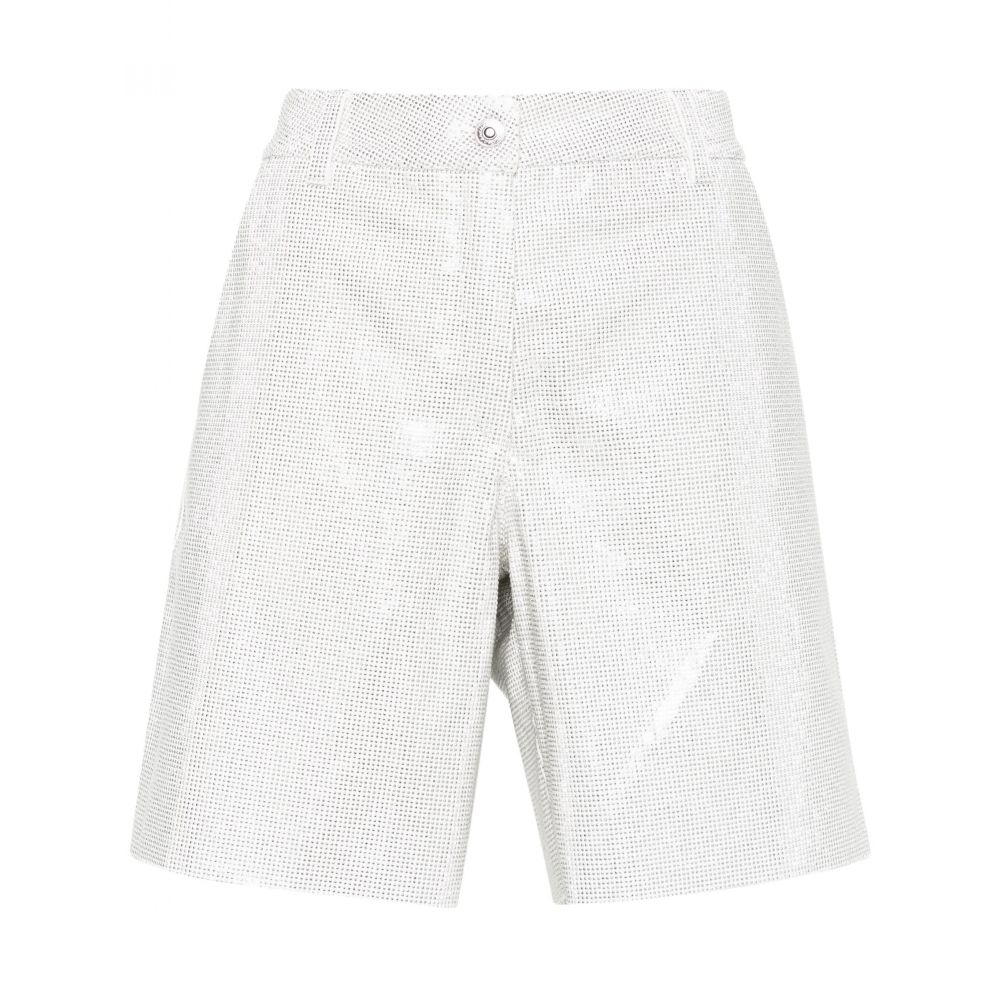 Ermanno Scervino - crystal-embellished shorts