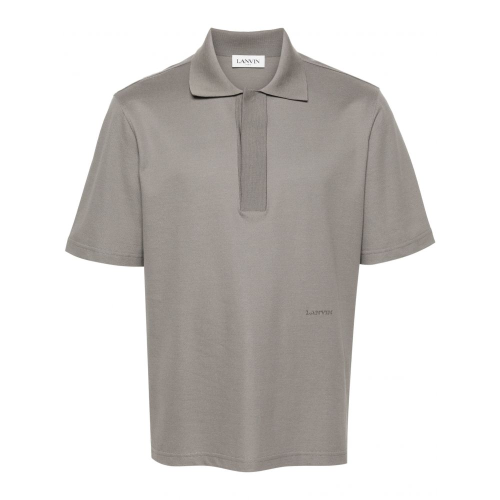 Lanvin - short-sleeve piquè polo shirt