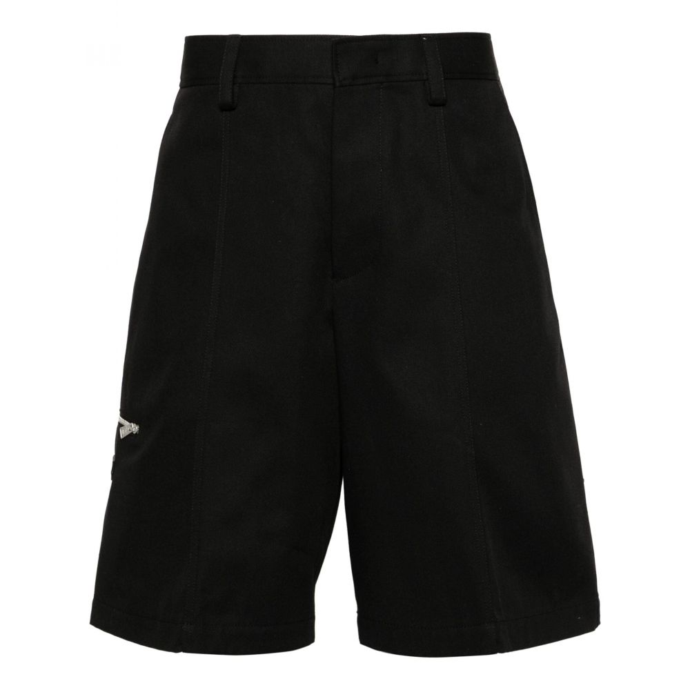 Lanvin - tailored cotton shorts