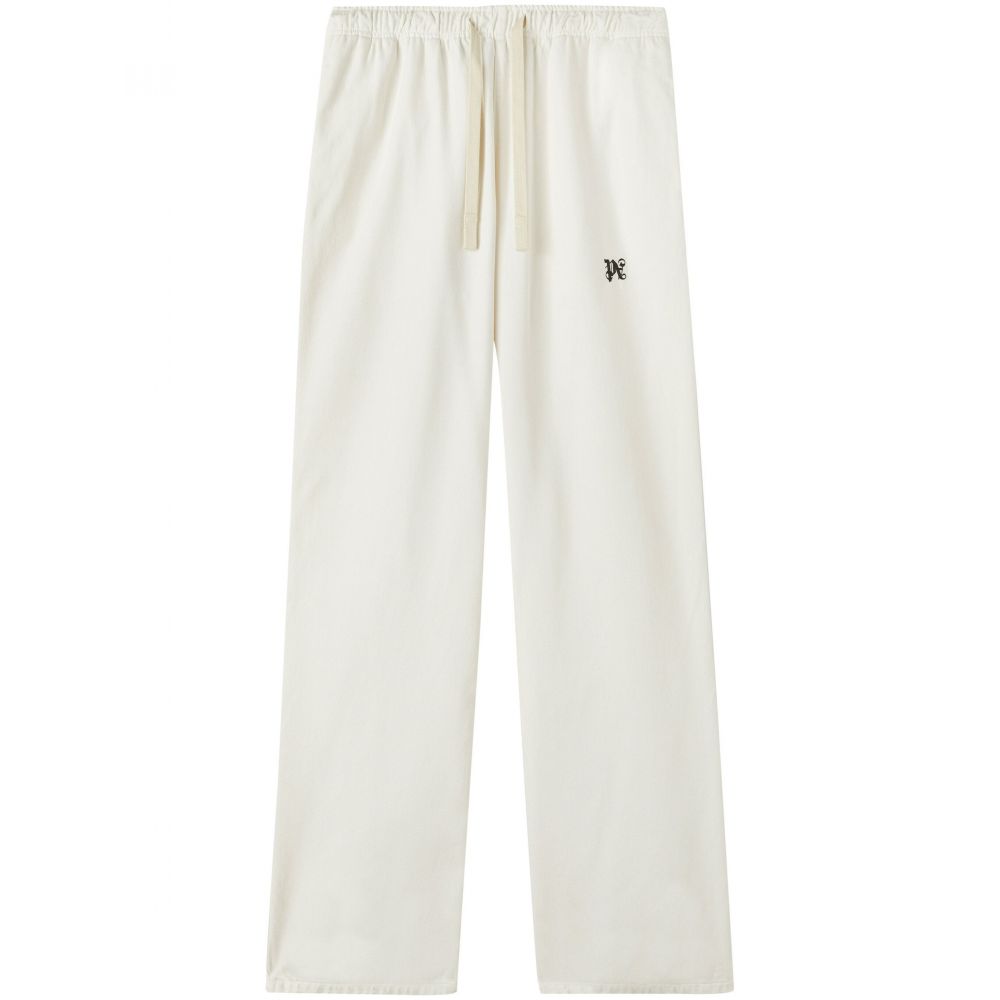 Palm Angels - drawstring cotton trousers