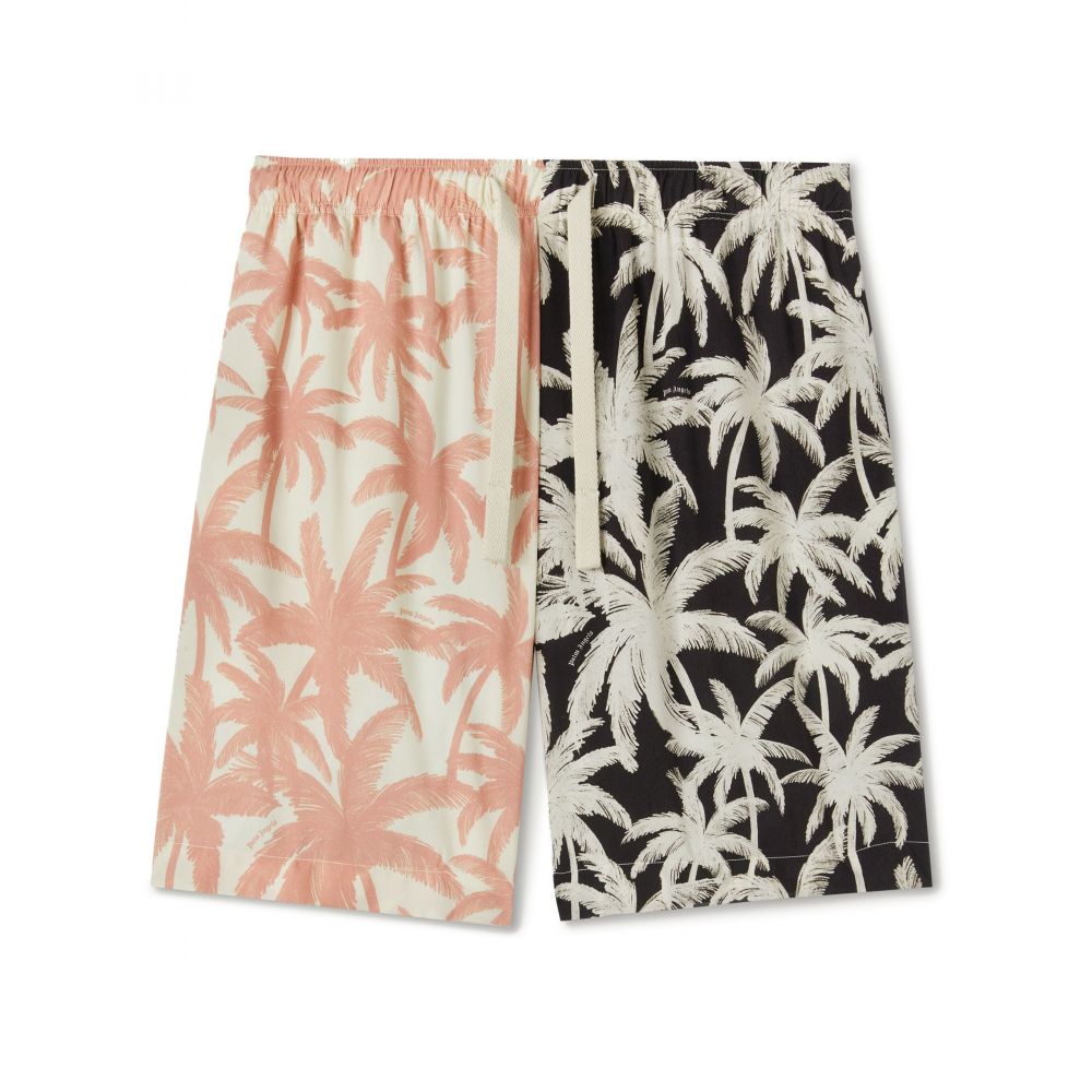 Palm Angels - Patchwork Palms shorts