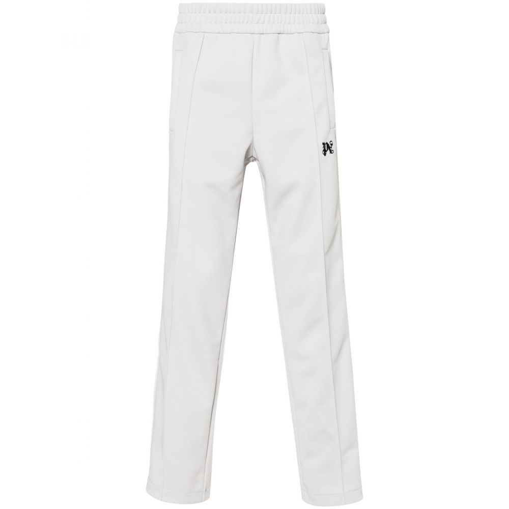 Palm Angels - monogram-embroidered track pants