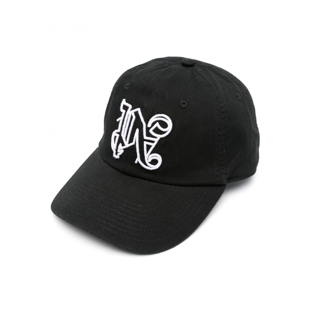 Palm Angels - monogram-appliquè baseball cap