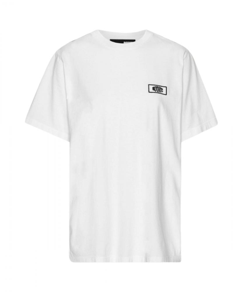 Rotate - enzyme t-shirt w. logo bright white