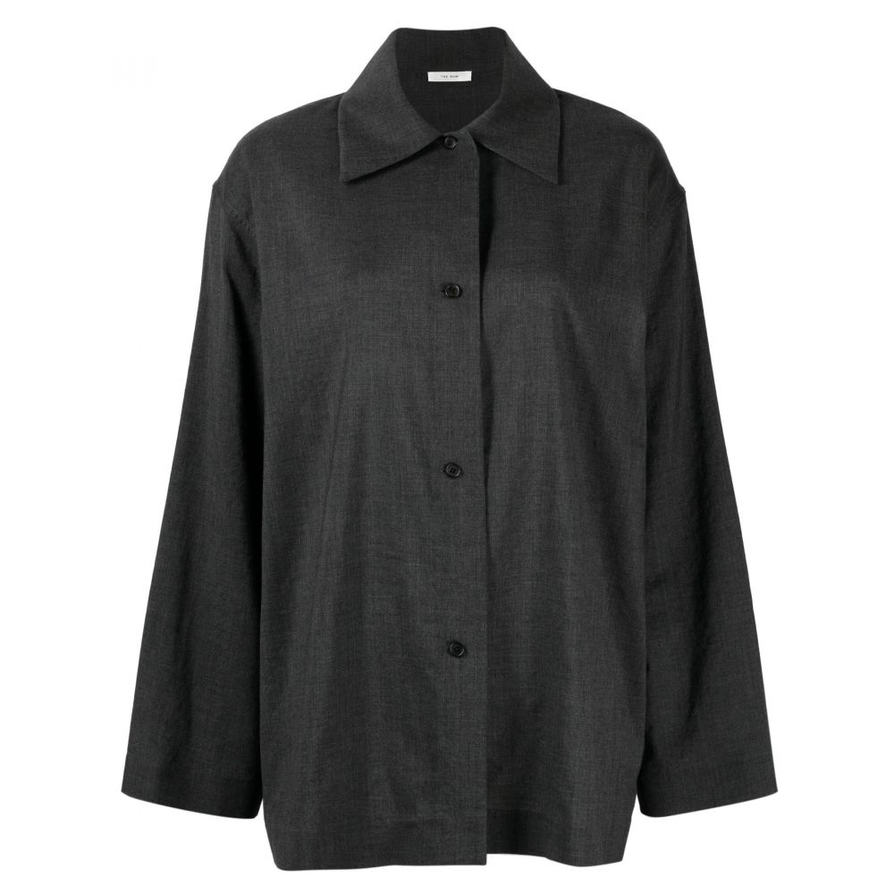 The Row - Rigel Shirt in Silk and Cotton