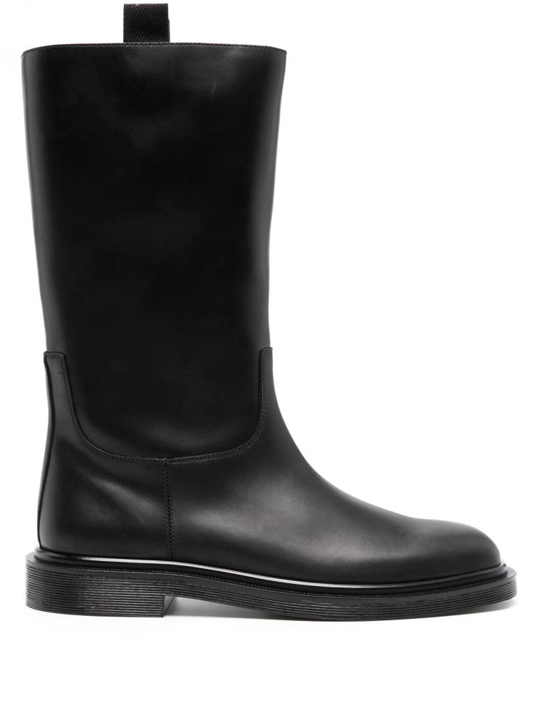 The Row - Ranger leather boots