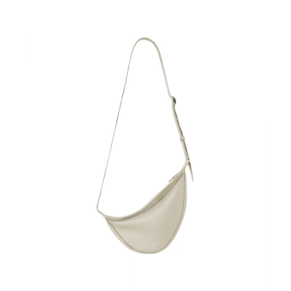 The Row - Small Slouchy Banana Bag in Leather