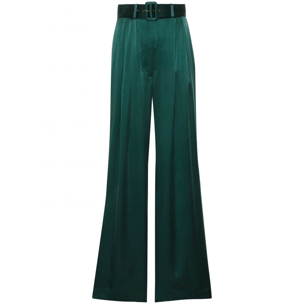 Zimmermann - belted wide-leg trousers