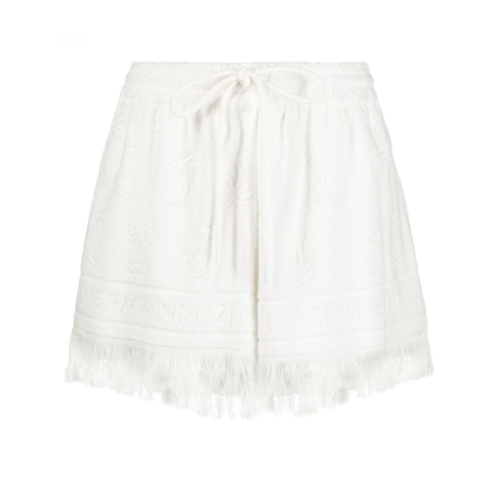 Zimmermann - Alight cotton shorts
