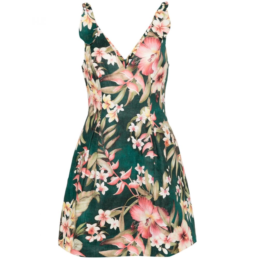 Zimmermann - Lexi floral-print mini dress