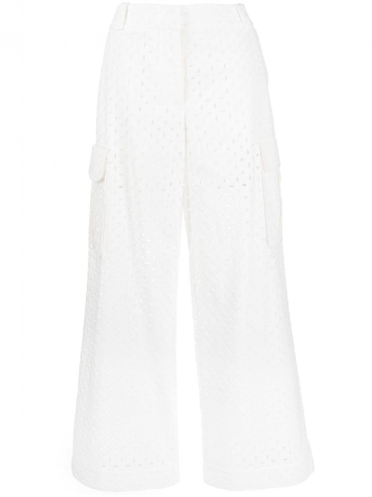 Zimmermann - Matchmaker Anglaise cotton trousers